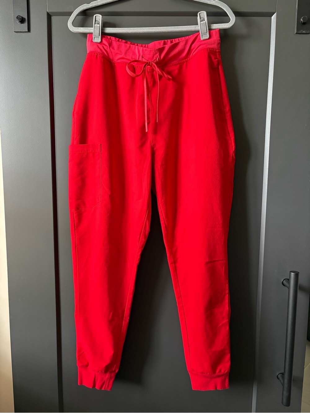 Women's Scrubs | Jogger Style | Red